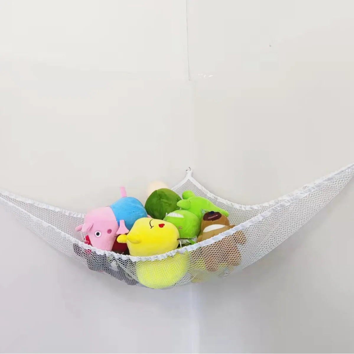 1Pcs Hot Worldwdide Children Room Toys Stuffed Animals Toys Hammock Net Organize Storage Holder