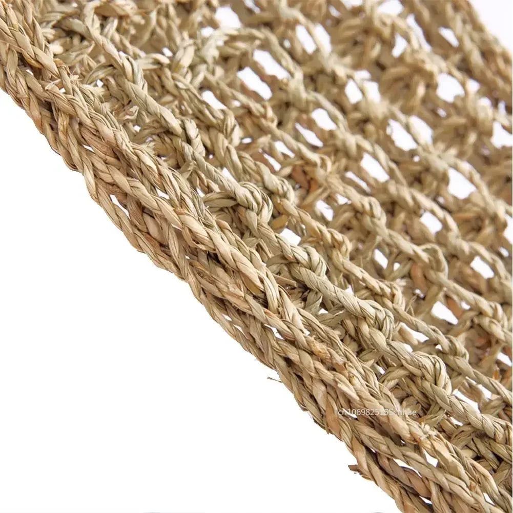 Bearded Dragon Hammock Reptile Lounger for Chameleon Lizards Gecko Snakes Reptiles Geckos Grass Cushion Pet Bed Swing