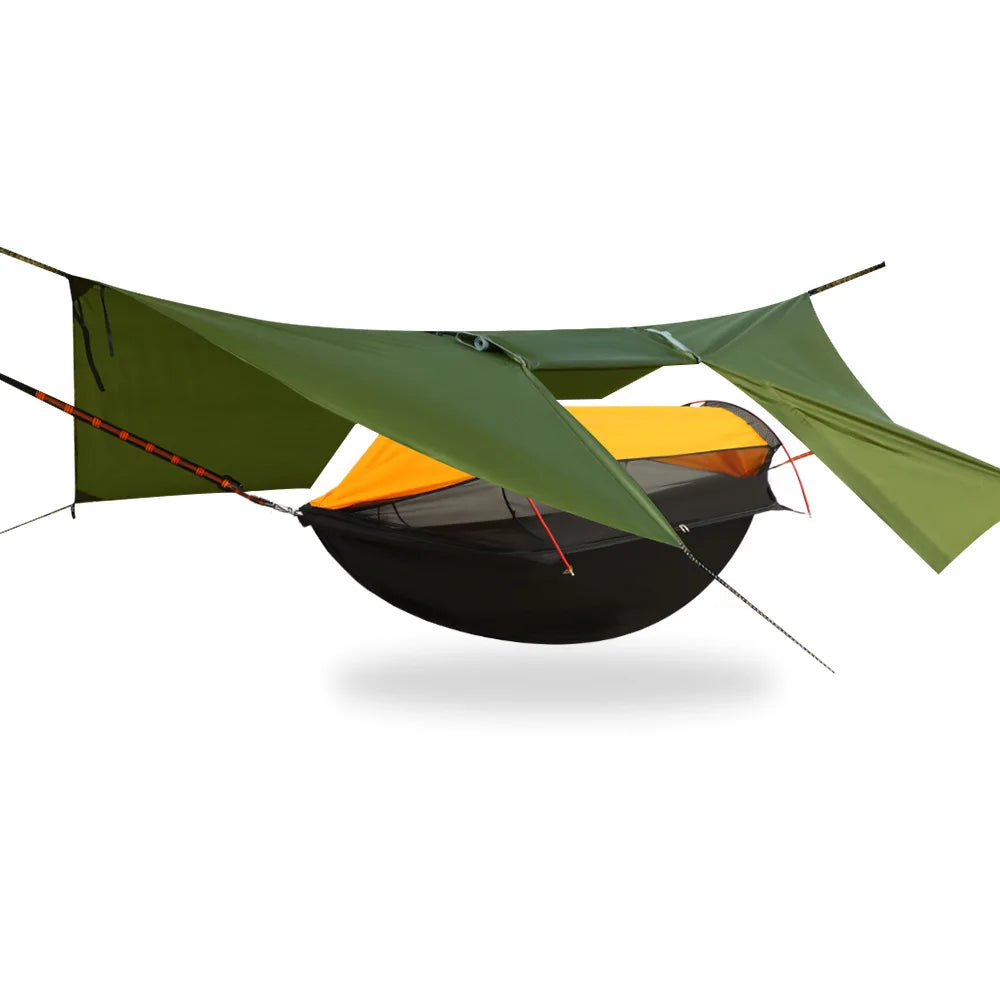 Outdoors Swings Camping Hammocks Manufacturer Fast Delivery Custom Double And Single Travel Lightweight