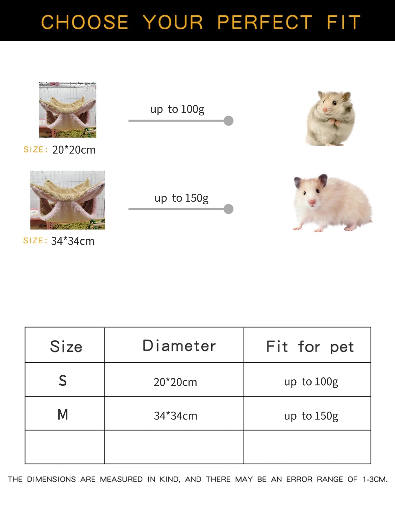 Glider Double Pile Hammock Guinea Pig Flower Branch Mouse Squirrel Autumn Winter Warm Hammock Jumping Pet Hanging Nest Bed