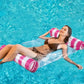 1PC Inflatable Float Hammock floaties for adults Perfect for Poolside Lounging This Summer Water Play Accessories