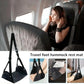 Airplane Footrest With Adjustable Strap, Portable Hammock Leg Rest, Perfect Travel Accessories