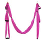 Parachute Fabric Yoga Hammock Swing, Anti-Gravity, High Strength, Decompression, Hanging Gym, Inversion Therapy, 6 Grip