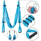 Parachute Fabric Yoga Hammock Swing, Anti-Gravity, High Strength, Decompression, Hanging Gym, Inversion Therapy, 6 Grip