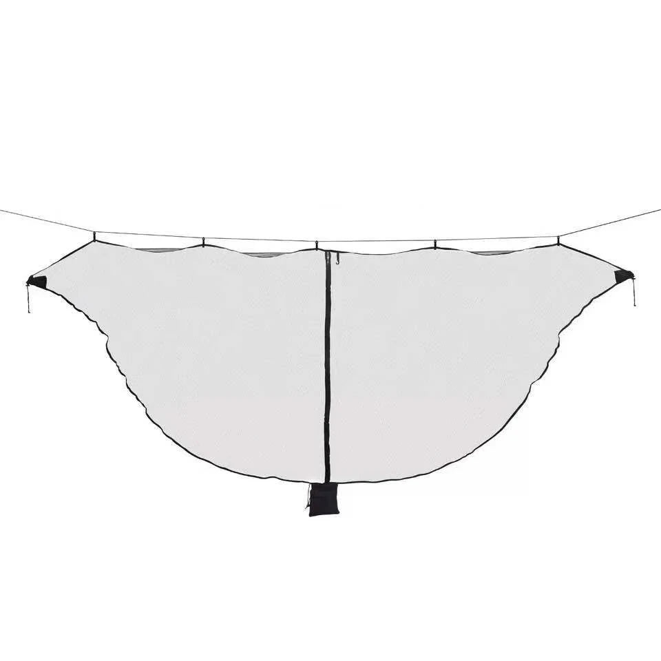 Outdoor Hammock Mosquito Net Travel Portable Double Person Foldable Separating Mosquito Bed Net, Hammock(not included)
