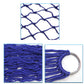Portable Hammocks Nylon Mesh Rope Outdoor Travel Camping Garden Hammock Hanging Swing
