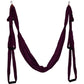 Parachute Fabric Yoga Hammock Swing, Anti-Gravity, High Strength, Decompression, Hanging Gym, Inversion Therapy, 6 Grip