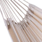 Outdoor Double Dropshipping Hammock Rollover Prevention Camping Canvas Fabric  Hammock Hanging Hammock Patio Bed Travel Hiking