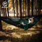 Aricxi Hammock Portable Camping Hammock Folding Backyard Parachute Rope Hammock Garden Tree Hammock with Mosquito Net