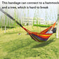 One Pair Tree Swing Hanging Kit Hammock Straps Camping 350 KG Load Capacity Rope Carabiner OutDoor Hiking Hammock Hanging Belt