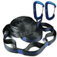 280cm length Super Strong Hammock Strap Hanging Hammock Belt Hamaca Hamak for Camping,Traveling,Portable Hanging Tree Rope