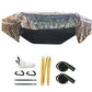 New Multi-functional insect net waterproof windproof ultralight parachute hammock aerial tent Portable Outdoor Camping 270x140cm