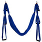Parachute Fabric Yoga Hammock Swing, Anti-Gravity, High Strength, Decompression, Hanging Gym, Inversion Therapy, 6 Grip