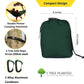 2 People Parachute Hammock Camping Survival Garden Hunting Leisure Hamac Travel Double Person Hamak with Hammock strap