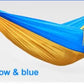 230*90cm Hammock camping survival hammock Parachute Hammocks  outdoor or indoor tourism camping hunting Leisure