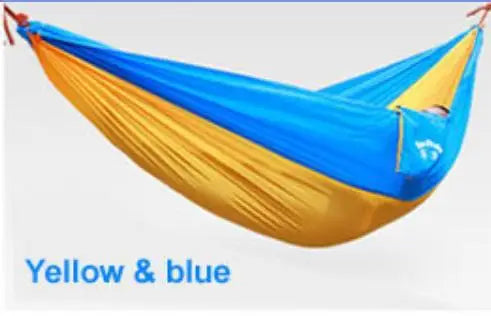 230*90cm Hammock camping survival hammock Parachute Hammocks  outdoor or indoor tourism camping hunting Leisure