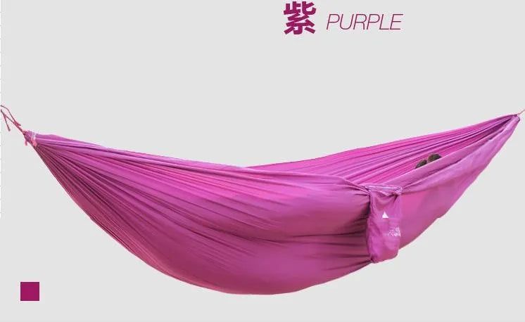 230*90cm Hammock camping survival hammock Parachute Hammocks  outdoor or indoor tourism camping hunting Leisure