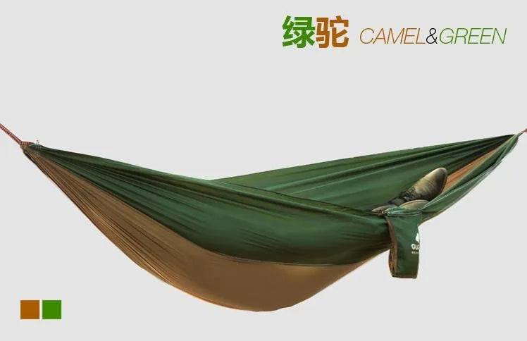 230*90cm Hammock camping survival hammock Parachute Hammocks  outdoor or indoor tourism camping hunting Leisure