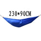 230*90cm Hammock camping survival hammock Parachute Hammocks  outdoor or indoor tourism camping hunting Leisure