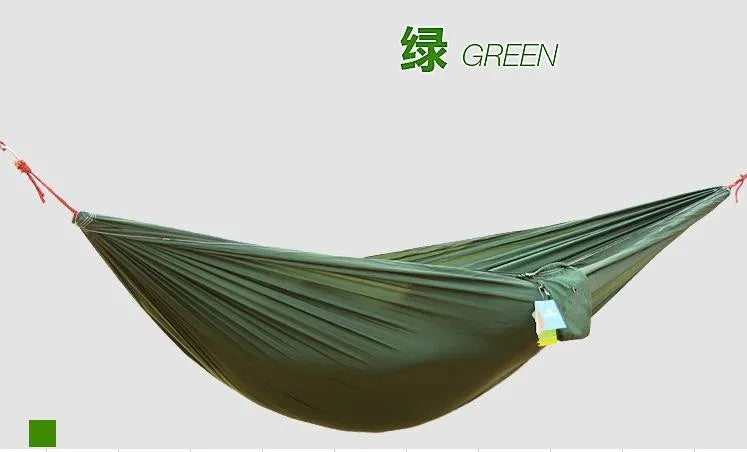 230*90cm Hammock camping survival hammock Parachute Hammocks  outdoor or indoor tourism camping hunting Leisure