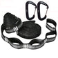 280cm length Super Strong Hammock Strap Hanging Hammock Belt Hamaca Hamak for Camping,Traveling,Portable Hanging Tree Rope