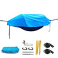 New Multi-functional insect net waterproof windproof ultralight parachute hammock aerial tent Portable Outdoor Camping 270x140cm