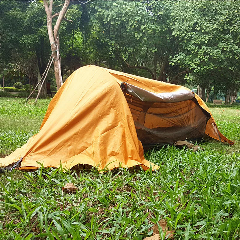 New Multi-functional insect net waterproof windproof ultralight parachute hammock aerial tent Portable Outdoor Camping 270x140cm