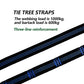 Aricxi Hammock Portable Camping Hammock Folding Backyard Parachute Rope Hammock Garden Tree Hammock with Mosquito Net