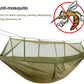 2 Person Camping Garden Hammock With Mosquito Net Outdoor Furniture Bed Strength Parachute Fabric Sleep Swing Portable Hanging