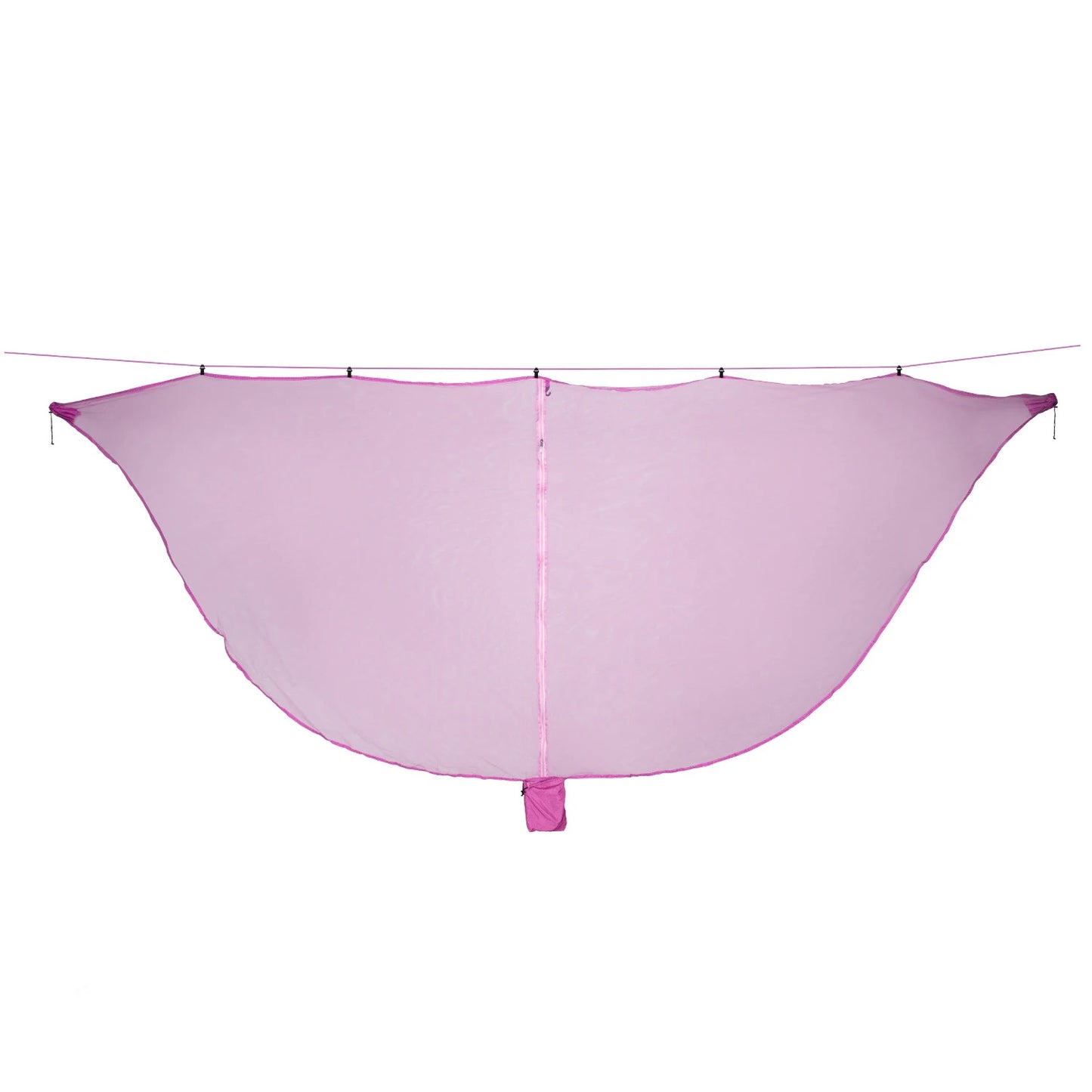 Outdoor Hammock Mosquito Net Travel Portable Double Person Foldable Separating Mosquito Bed Net, Hammock(not included)