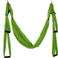 Parachute Fabric Yoga Hammock Swing, Anti-Gravity, High Strength, Decompression, Hanging Gym, Inversion Therapy, 6 Grip