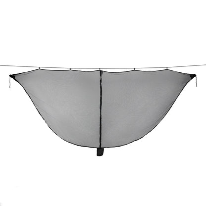 Outdoor Hammock Mosquito Net Travel Portable Double Person Foldable Separating Mosquito Bed Net, Hammock(not included)