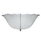 Outdoor Hammock Mosquito Net Travel Portable Double Person Foldable Separating Mosquito Bed Net, Hammock(not included)
