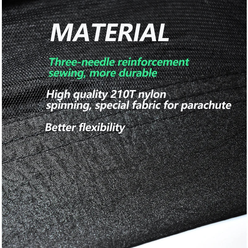 Aricxi Hammock Portable Camping Hammock Folding Backyard Parachute Rope Hammock Garden Tree Hammock with Mosquito Net