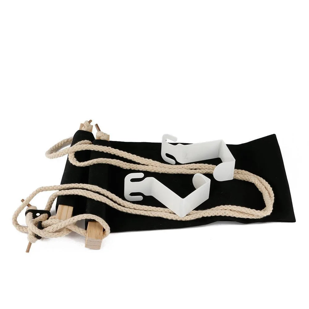 Creative Simple Foot Hammock Lazy Casual Desk Rest Foot Put Feet Foot Swing Footrest Office Break