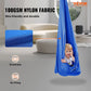 SucceBuy Sensory Swing for Kids with Special Needs 3 Yards Therapy Swing Cuddle Swing Indoor Hammock for Child Adult with Autism