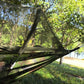 Professional Camping Hammock with Mosquito Net Lightweight Travel Hike Sleeping Swing Outdoor Portable Picnic Swing Accessories