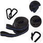 2pcs Hammock Straps, Special Reinforced Polyester Straps, 5 Ring High Load-Bearing Barbed Hammock Straps Outdoor Camping Picnic