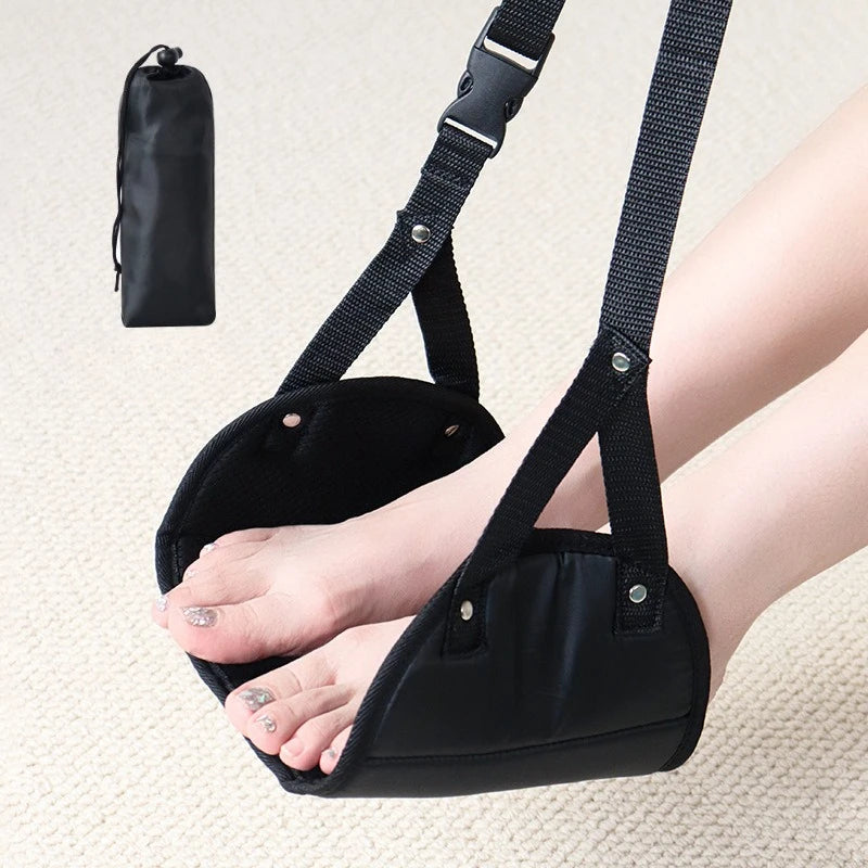 1/3PCS Travel Footrest Hammock Portable Leg Rest for Office Airplane and Train Comfortable Foot Strap Travel Essential