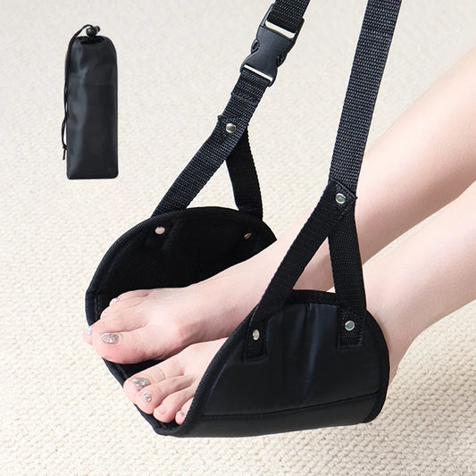 1/3PCS Travel Footrest Hammock Portable Leg Rest for Office Airplane and Train Comfortable Foot Strap Travel Essential