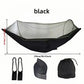 insect-proof camping hammock elastic and breathable garden leisure swing camping, travel hammocks can be used to play and rest