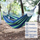 Vibrant Colorful Stripe Double Hammock  Durable Comfortable with Spreader Bar All Inclusive Carry Bag for Easy Setup Perfect