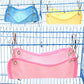 hamster hammock breathable mesh hammock chinchilla squirrel hanging swing pet mesh hammock chipmunk golden bear hammock