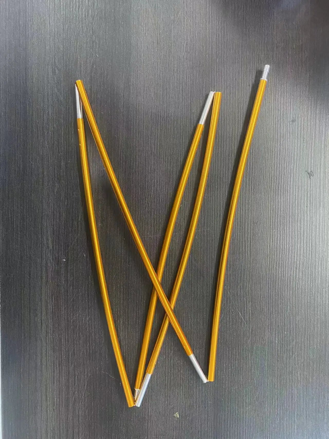 Outdoor accessories 1PCS 170CM high-strength folding telescopic aluminum pole, tent hammock accessory aluminum pole
