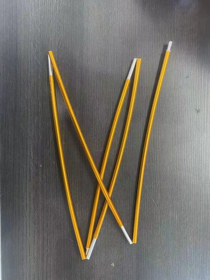 Outdoor accessories 1PCS 170CM high-strength folding telescopic aluminum pole, tent hammock accessory aluminum pole