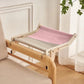 Solid Wood Window Hammock Nest Pet Bed Luxury Four Seasons Universal Cat Housing with High Durability and Comfort for Balcony