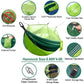 Camping Hammocks and Accessories Including Hammock with Mesh Rain Fly Tarp Tree Straps for Outdoor Use Hiking Backpacking Travel