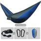 Camping Hammock 260x140cm Double Portable Hammock with 2 Tree Straps Lightweight Hammocks for Travel Beach Backyard Patio Hiking