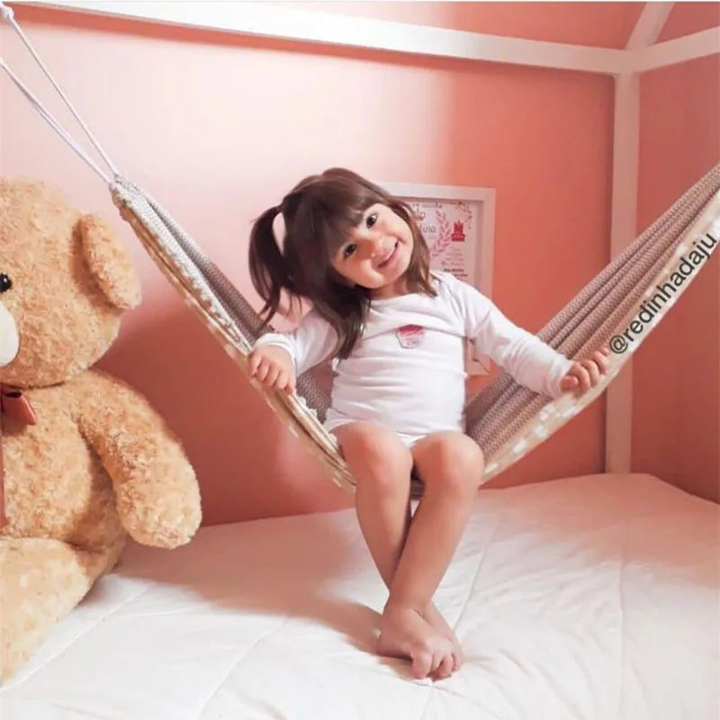 Baby Sleeping Hammock Children's Swing Indoor And Outdoor Gondola For Babies Household Cartoon Hammocks