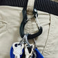 Outdoor Hammock Double Locking Buckle, Multifunctional Aluminum Alloy Hanging Buckle, Camping Hammock Quick Hanging Buckle